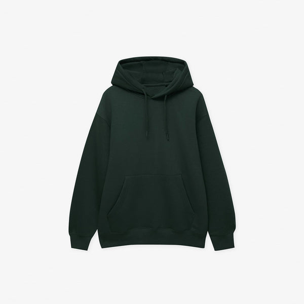 Hoodie-Bottle Green