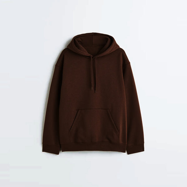 Hoodie-Dark Brown