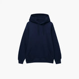 Navy Blue Hoodie & Light Gray Trouser - OutfitSet - mettwear 
