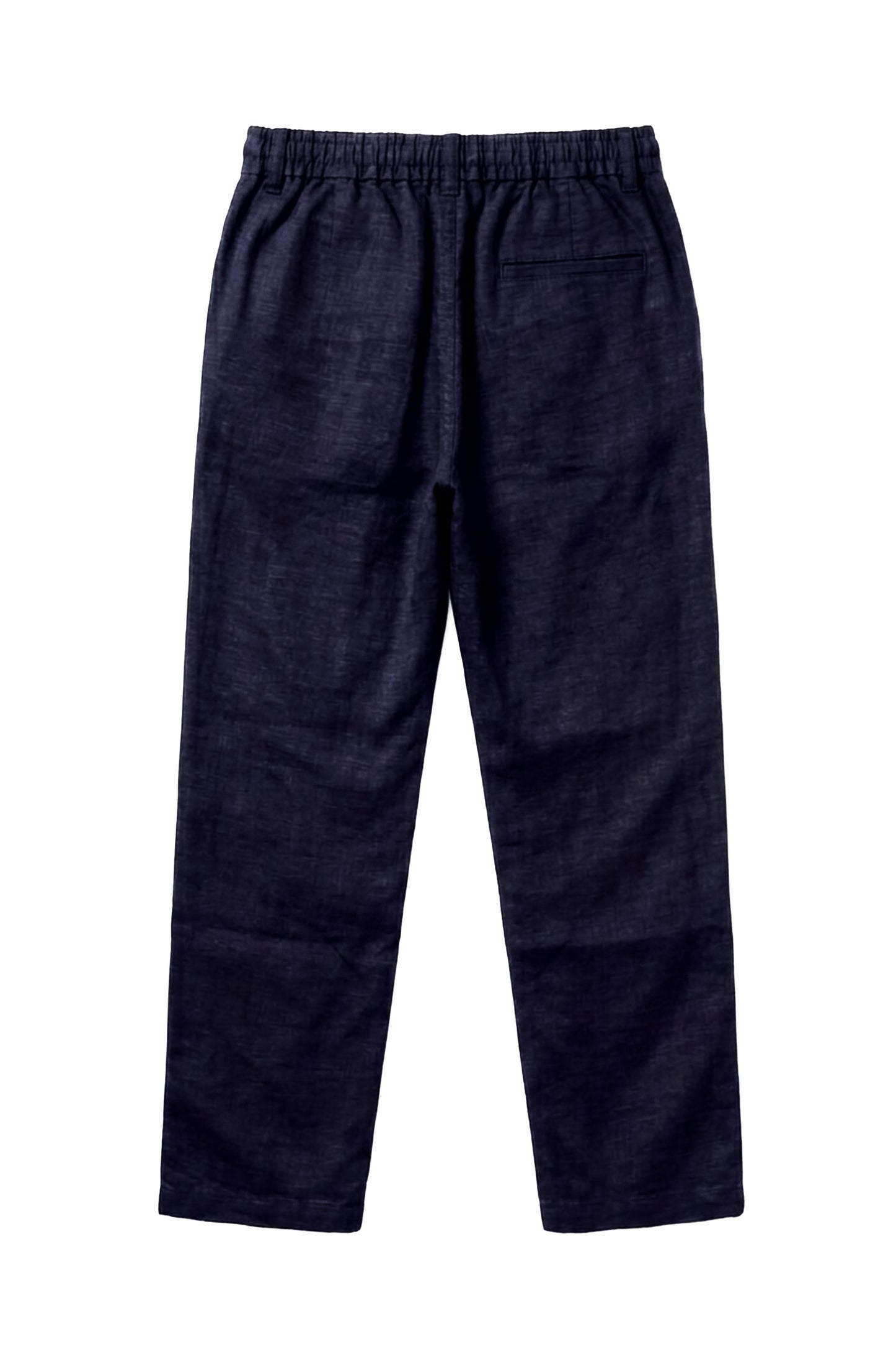 Irish Cotton Pants – Navy Blue
