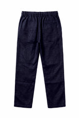 Irish Cotton Pants – Navy Blue