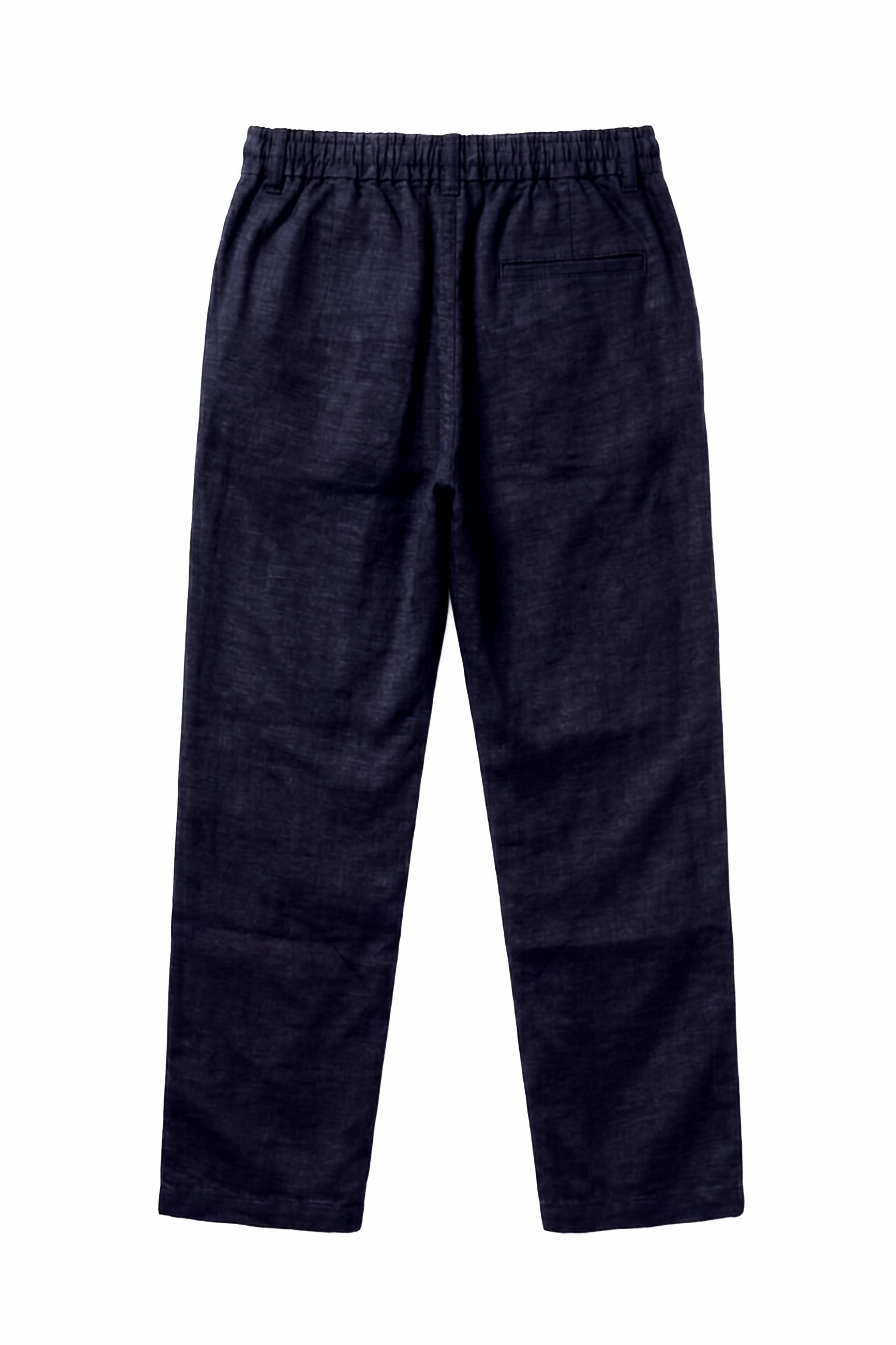 Irish Cotton Pants – Navy Blue