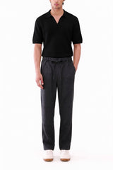 Irish Cotton Pants – Grey