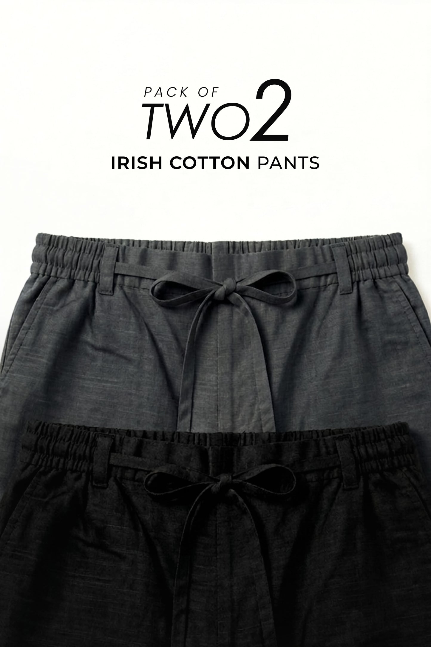 Irish Cotton Pants – Pack of 2