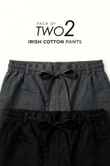 Irish Cotton Pants – Pack of 2