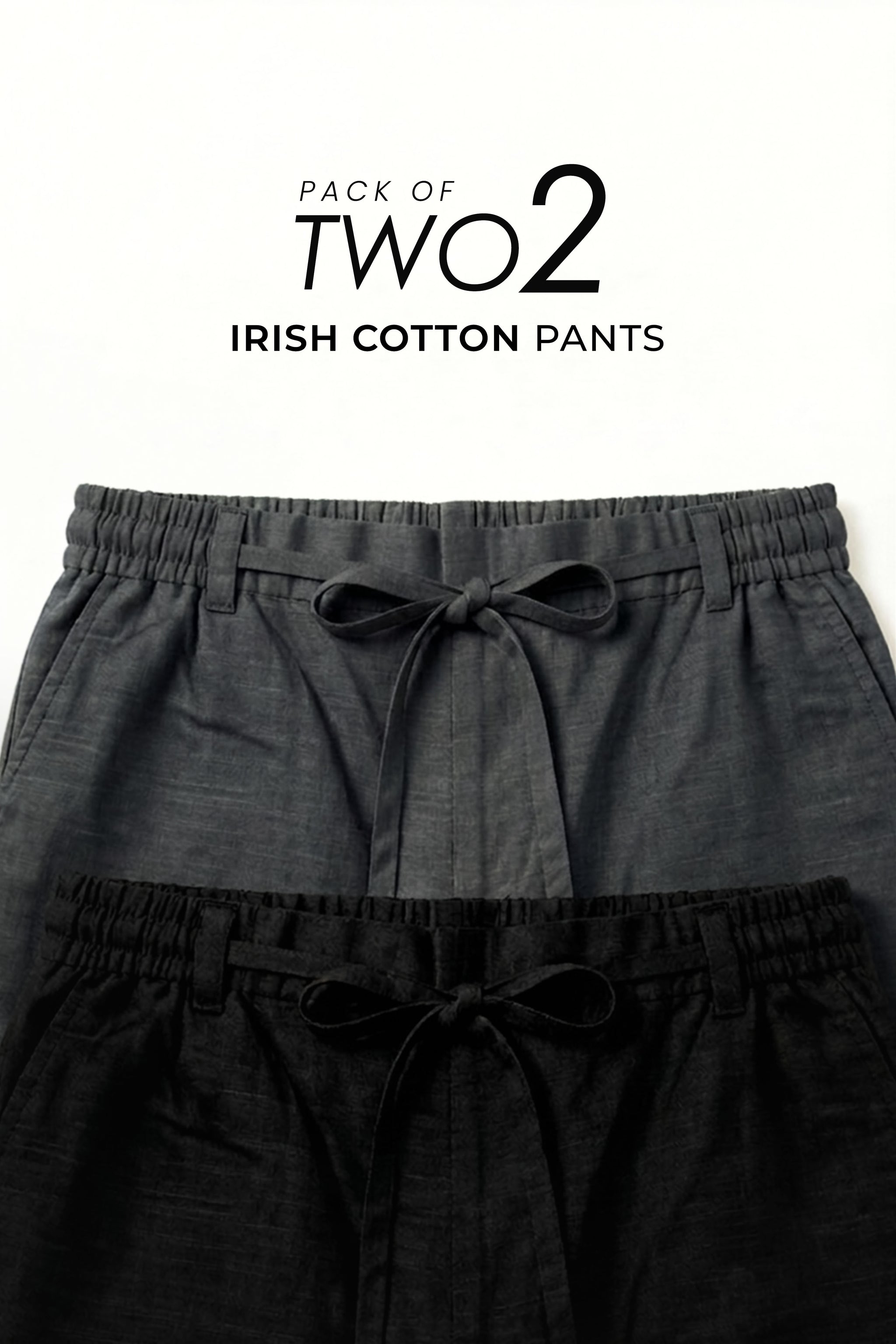 Irish Cotton Pants – Pack of 2