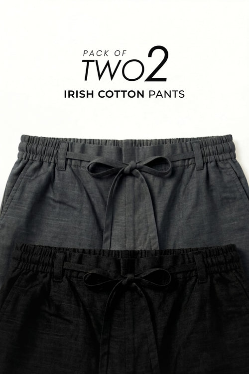 Irish Cotton Pants – Pack of 2