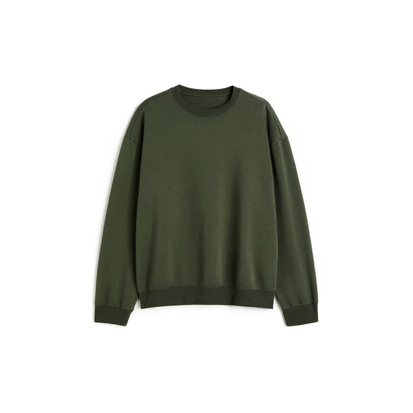 Sweatshirt-Army Green