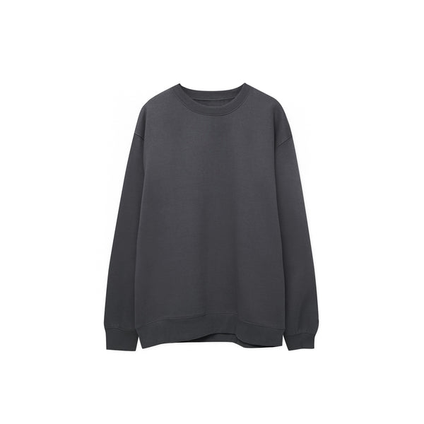 Sweatshirt-Charcoal Gray