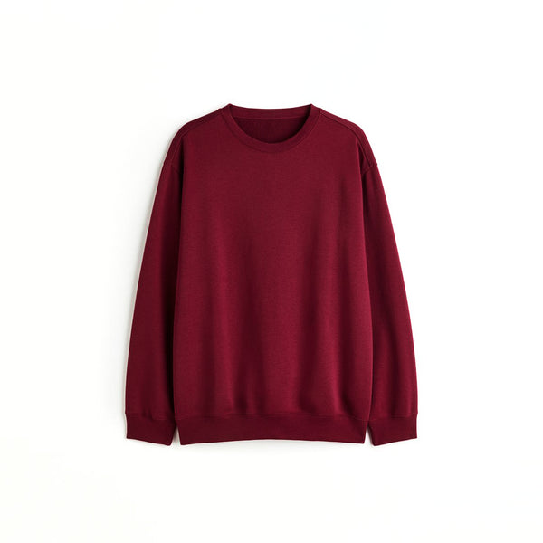 Sweatshirt-Maroon