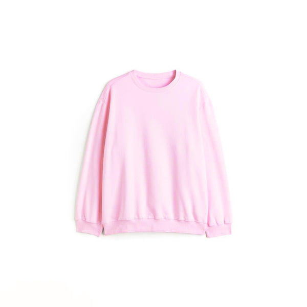 Sweatshirt-Baby Pink