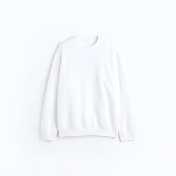 Sweatshirt-White