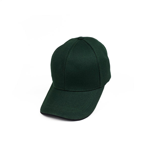 Plain Baseball Cap-Green