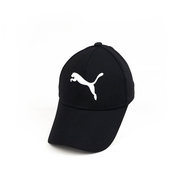 Embroidered Baseball Cap-Black