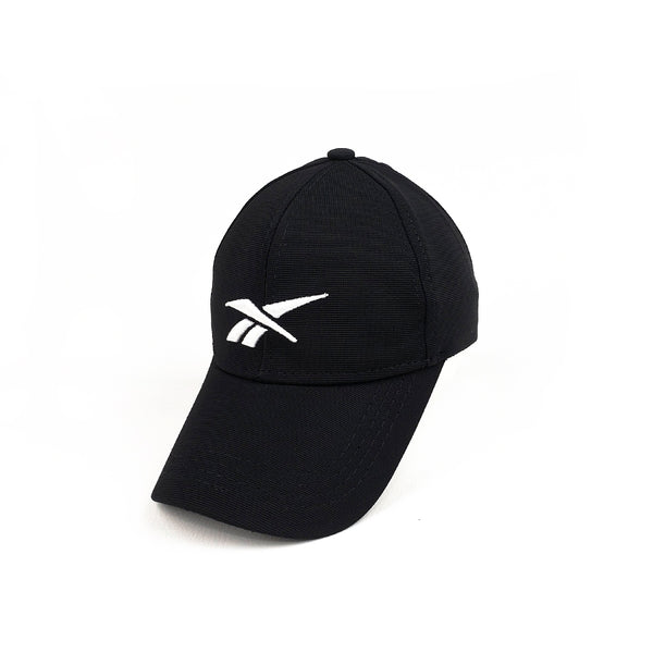 Embroidered Baseball Cap-Black