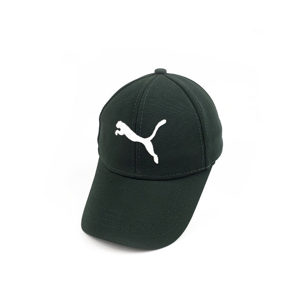 Embroidered Baseball Cap-Green