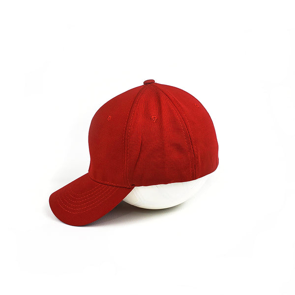 Flexible Plain Cap-Red