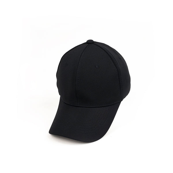 Flexible Plain Cap-Black