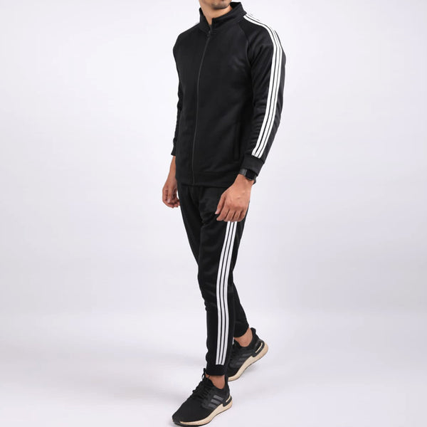 Dry Fit Track Suit-Black