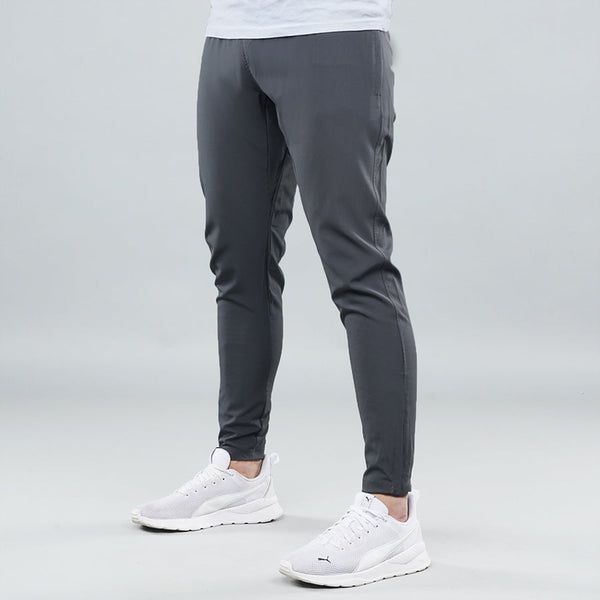 Dry Fit Plain Trouser-Grey