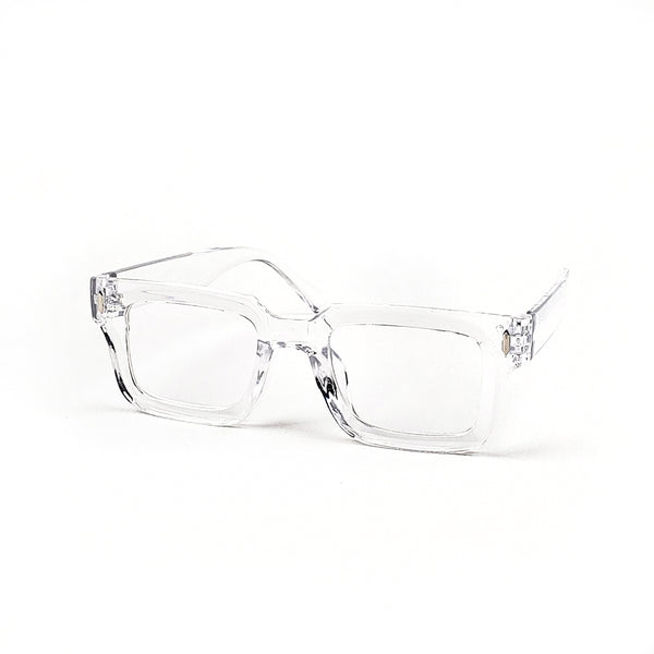 Retro Classic Sunglasses Transparent