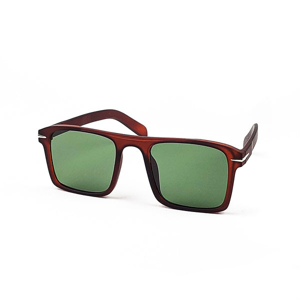 Square Sunglasses Brown