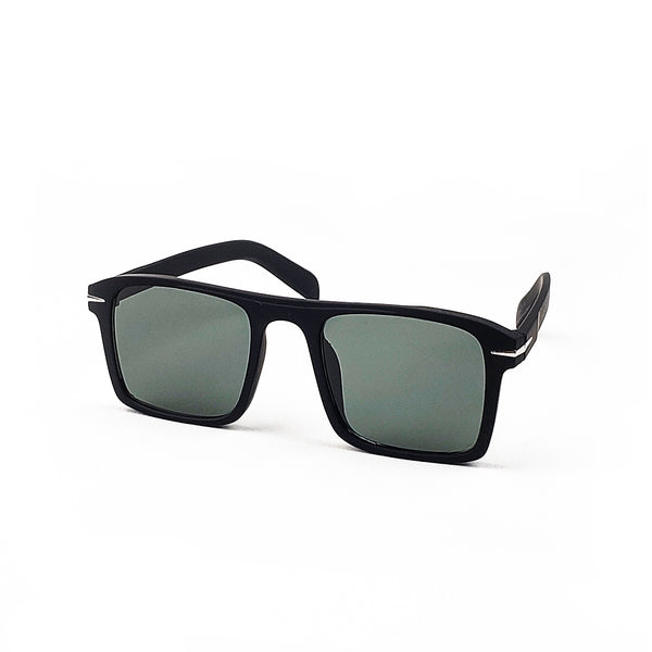 Square Sunglasses Black