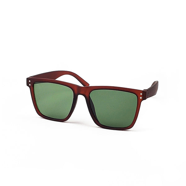 Classic Square Sunglasses Brown