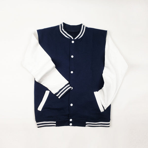 Varsity Jacket-Blue