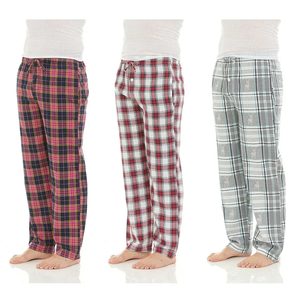 Pack of 3 Cotton Trousers - mettwear 