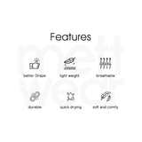 Charcoal Gray Plain Tee - mettwear 