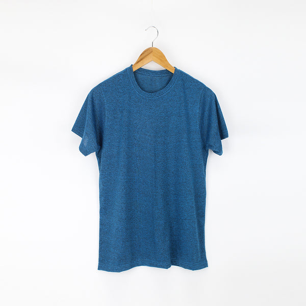 Blue Chenille T-Shirt