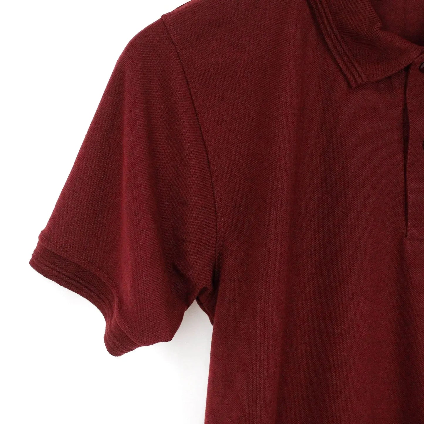 Maroon Polo - mettwear 