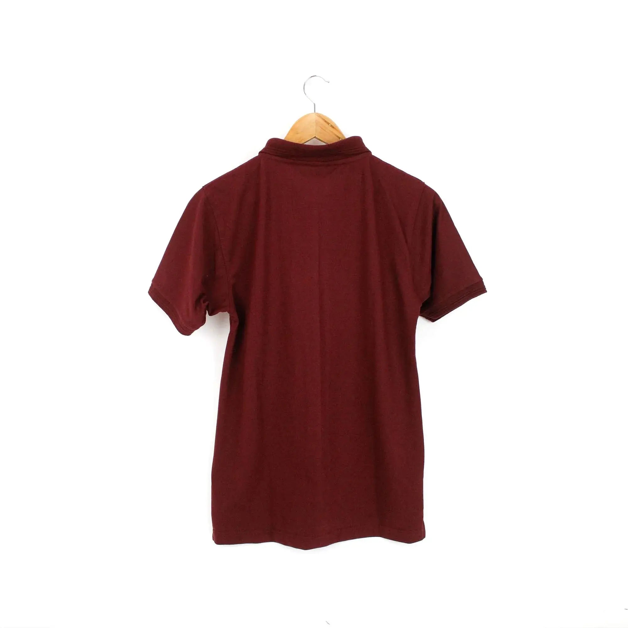 Maroon Polo - mettwear 