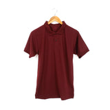 Maroon Polo - mettwear 