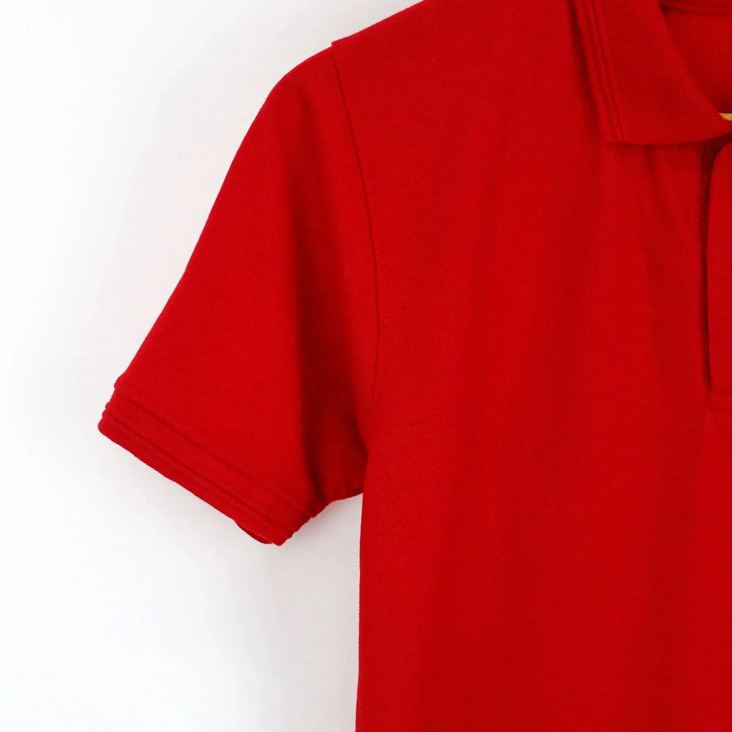 Red Polo - mettwear 