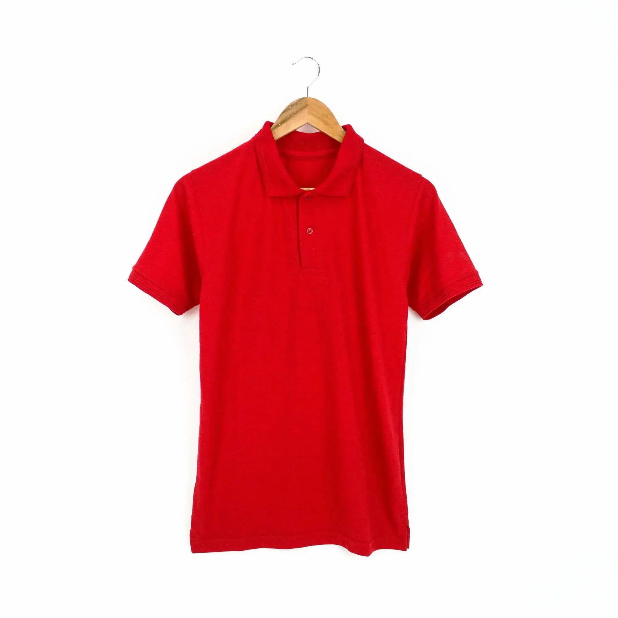 Red Polo - mettwear 