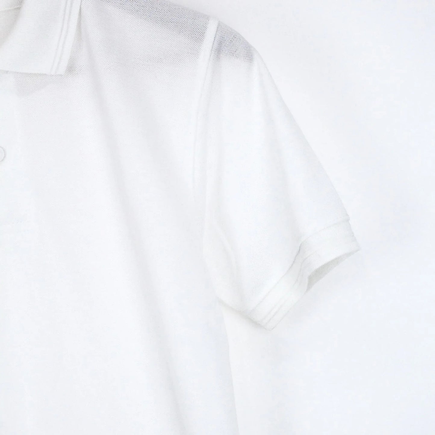 White Polo - mettwear 