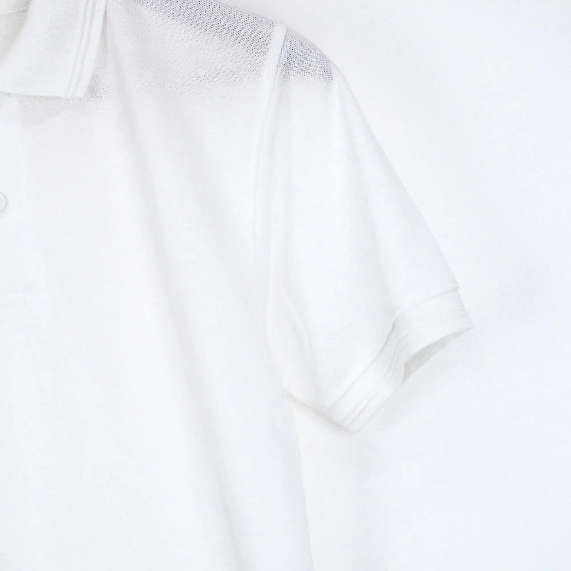 White Polo - mettwear 