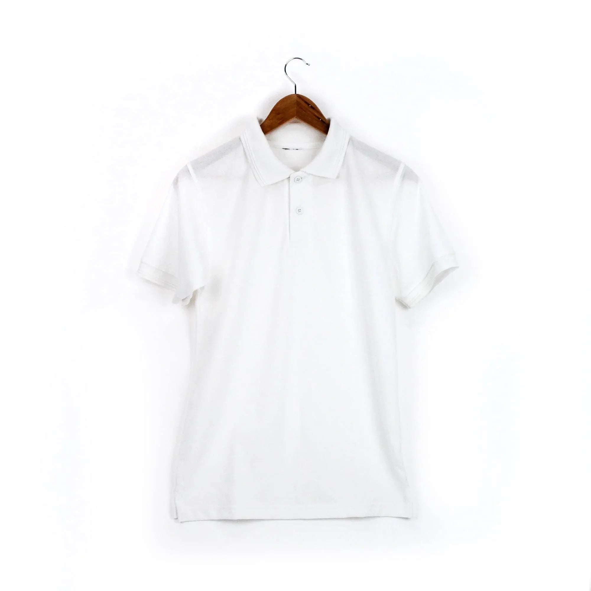 White Polo - mettwear 