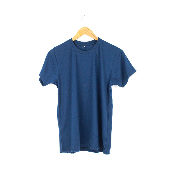 Mett Blue Plain Tee