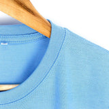 Sky Blue Plain Tee - mettwear 