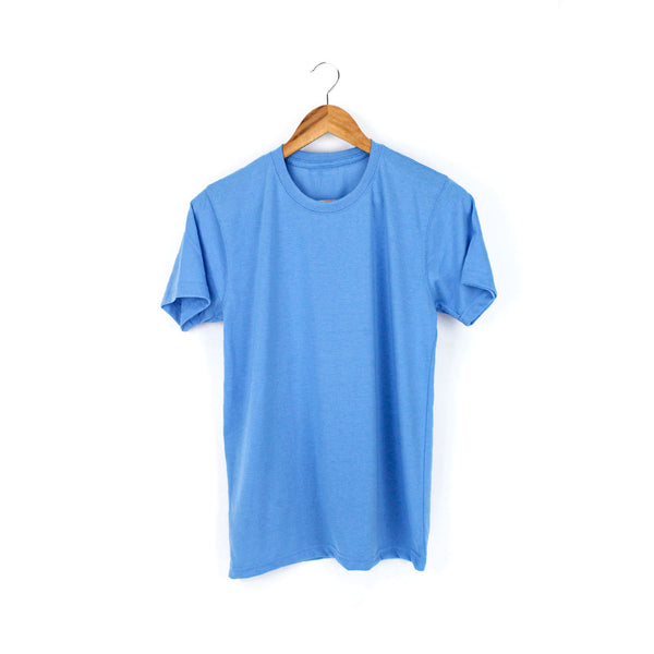 Sky Blue Plain Tee