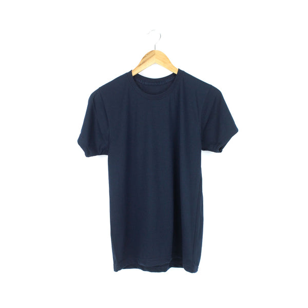 Navy Blue Plain Tee