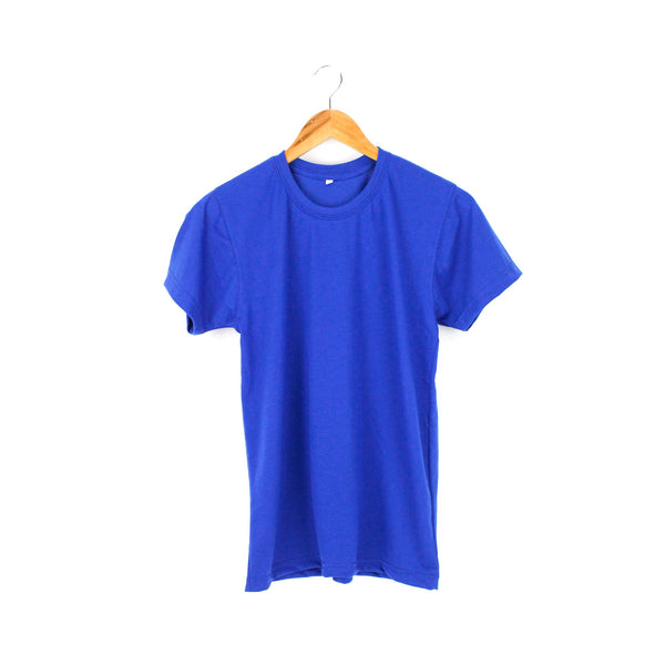 Royal Blue Plain Tee