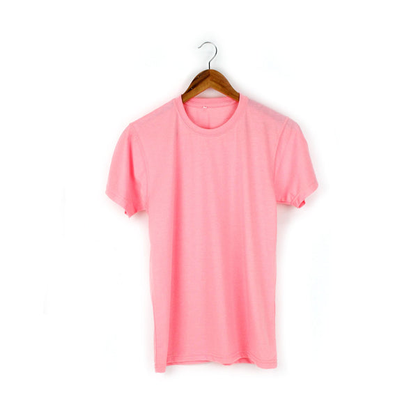 Baby Pink Plain Tee