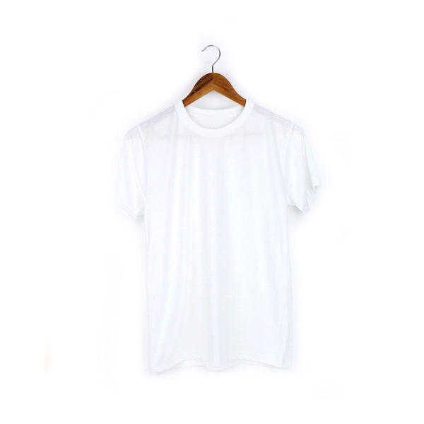 White Plain Tee