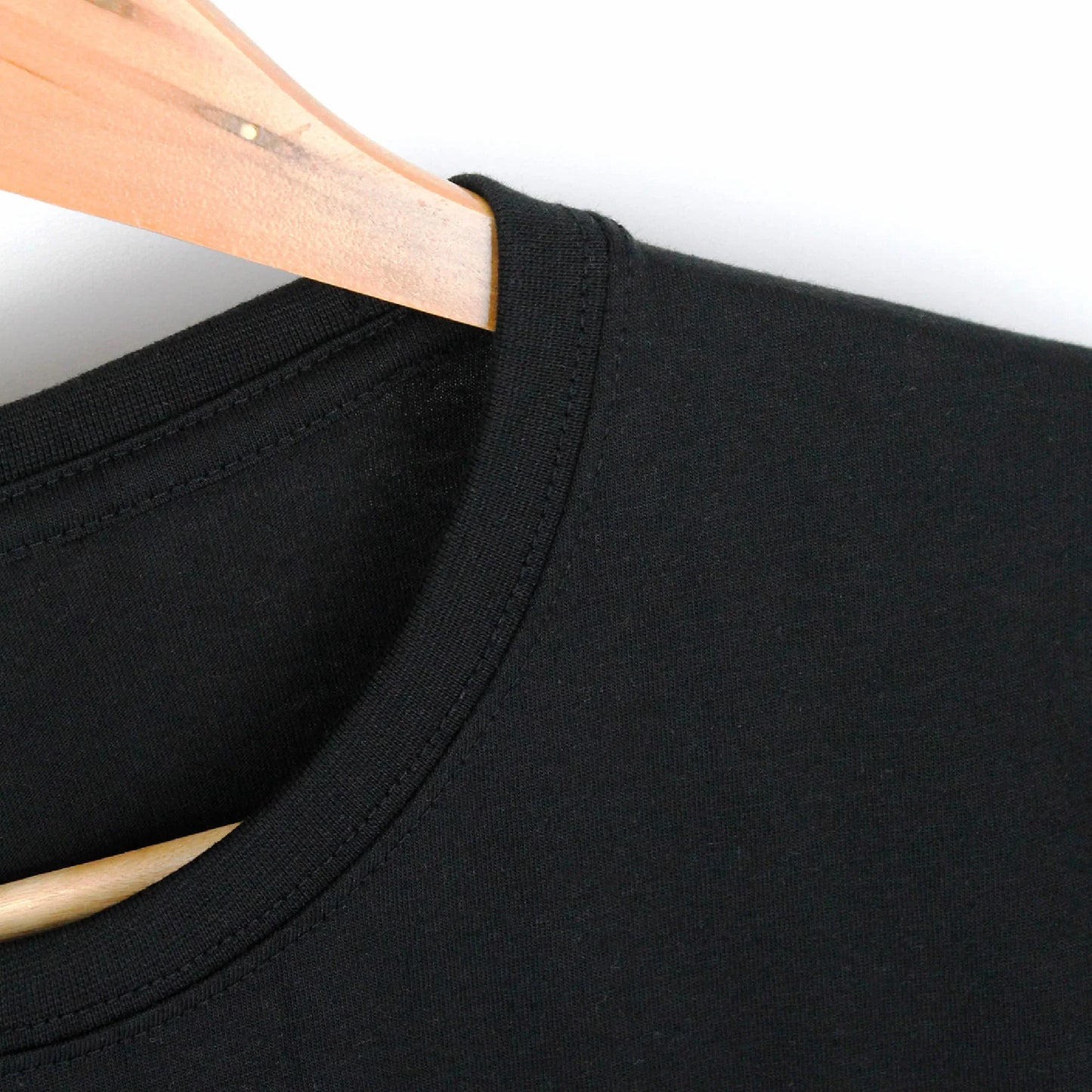 Black Plain Tee - mettwear 