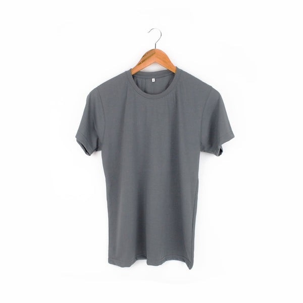 Gray Plain Tee