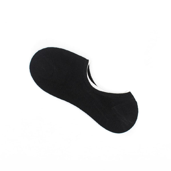 Comfort Black Cut Socks Pair